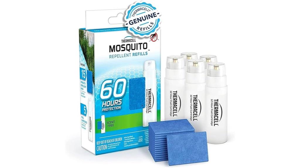 mosquito repellent refills pack