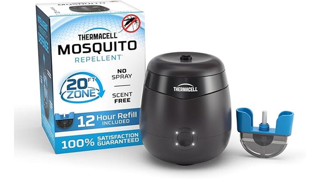 mosquito repeller 20 foot zone