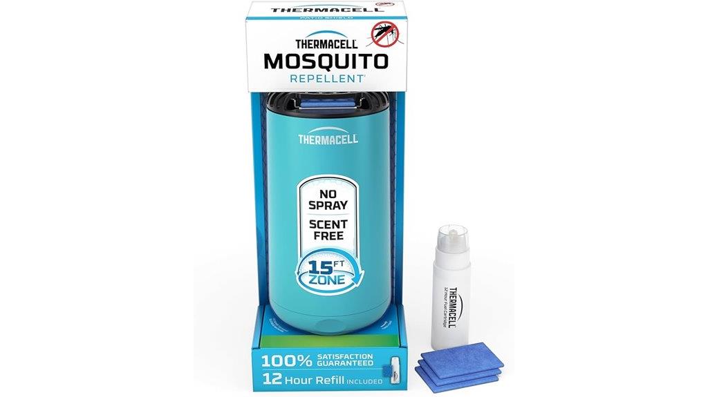 mosquito repeller patio shield