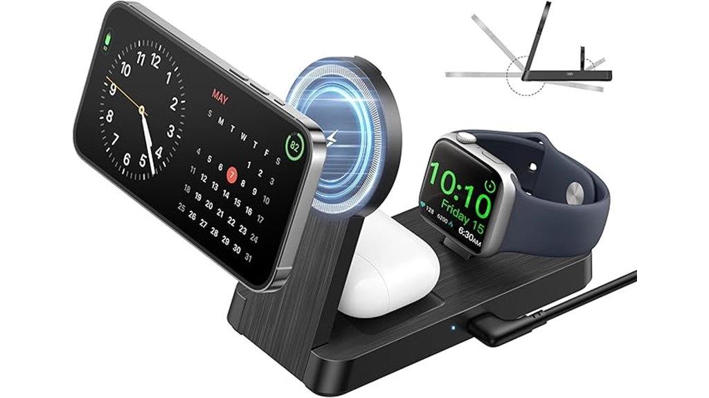 multi device charging station