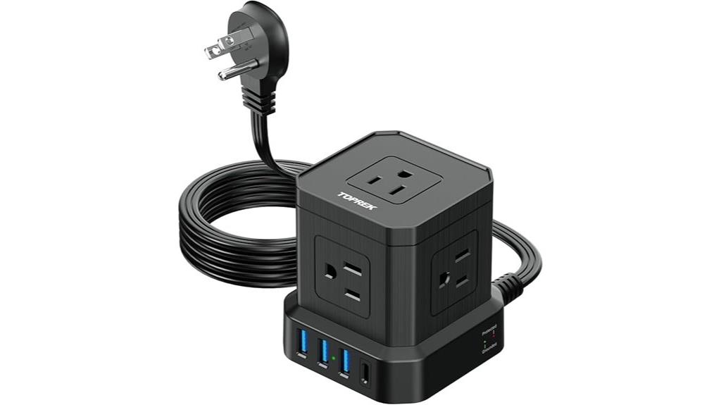 multi usb surge power strip