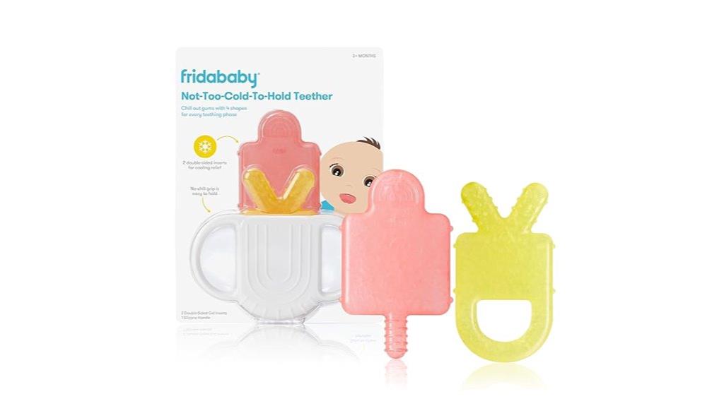 multifunctional baby teething toy