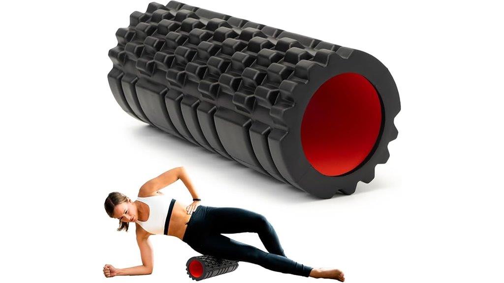 muscle relief foam roller
