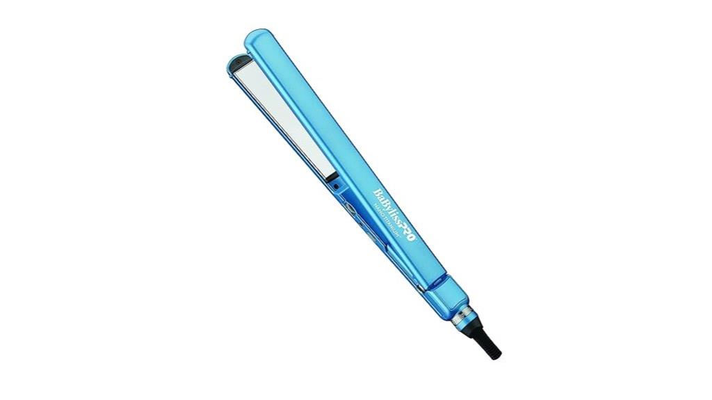 nano titanium hair straightener