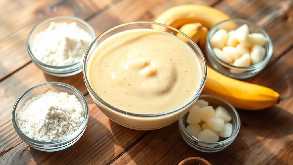 natural gluten free dessert thickeners