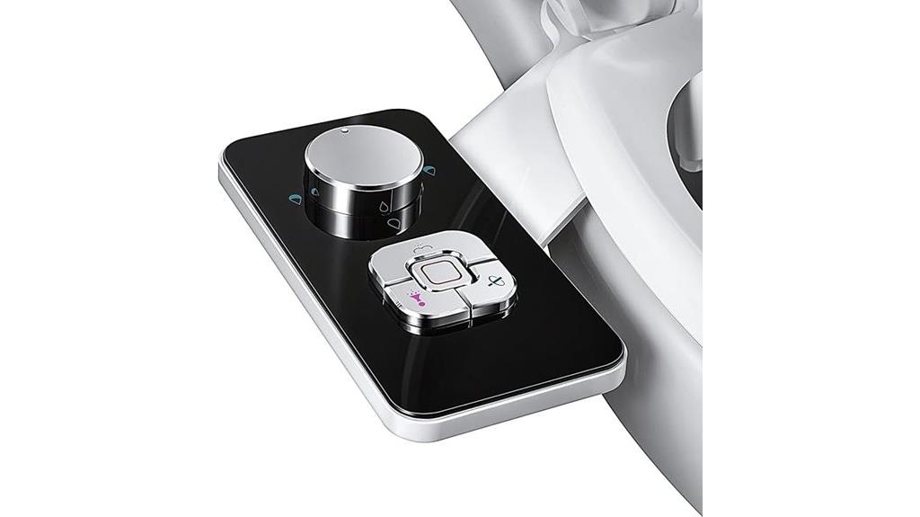 non electric self cleaning bidet