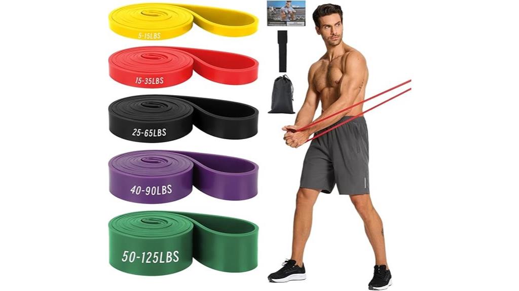 non latex workout resistance bands