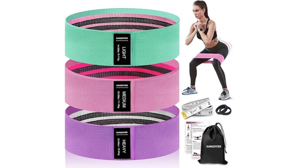 non slip exercise resistance bands