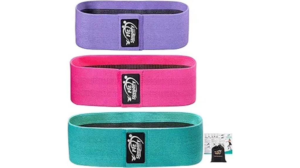 non slip fabric resistance bands