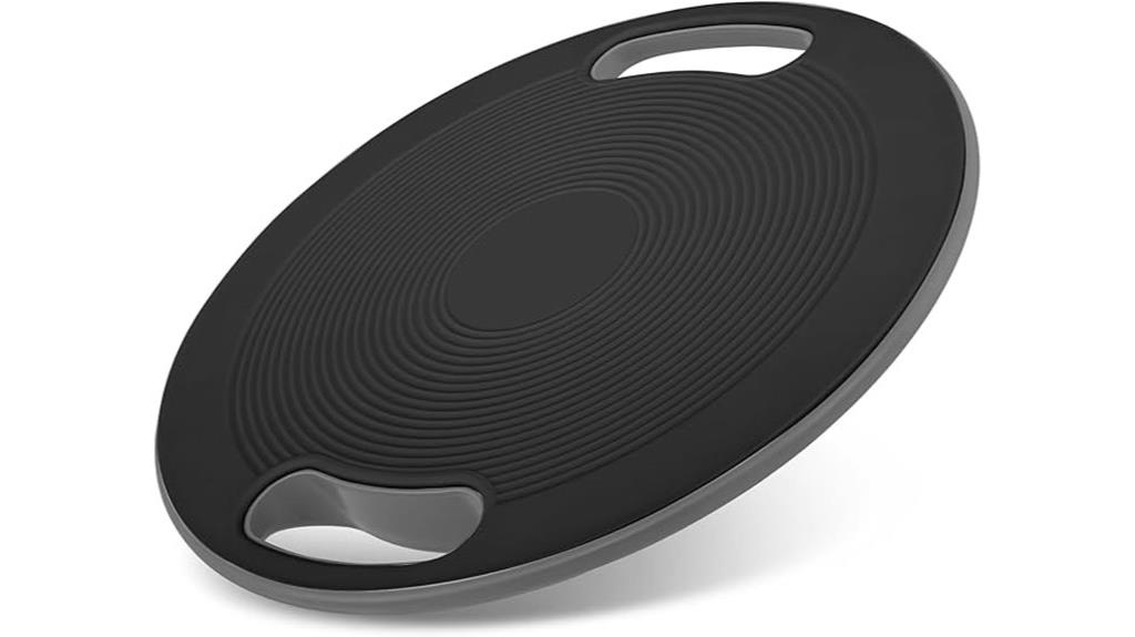 non slip rotating step platform