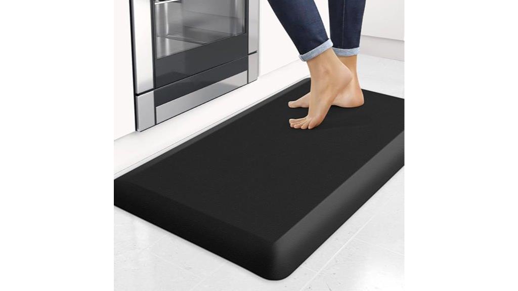non slip thick kitchen rug