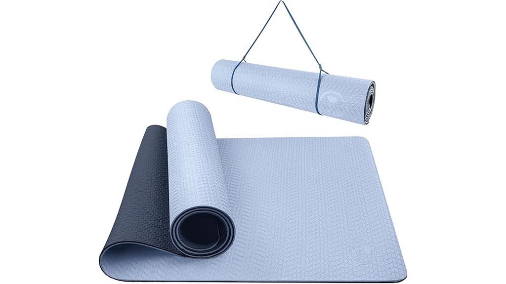non slip yoga workout mat