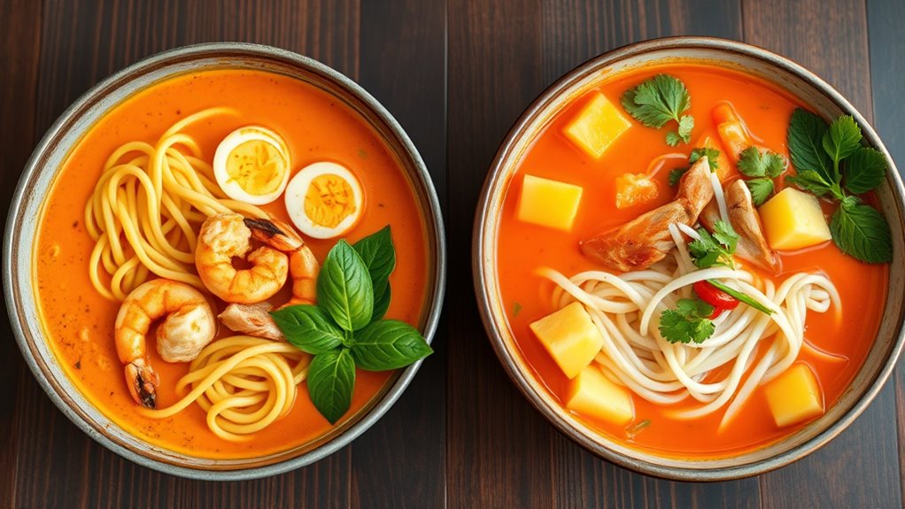 noodle varieties with toppings