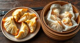 northern and southern dumpling styles
