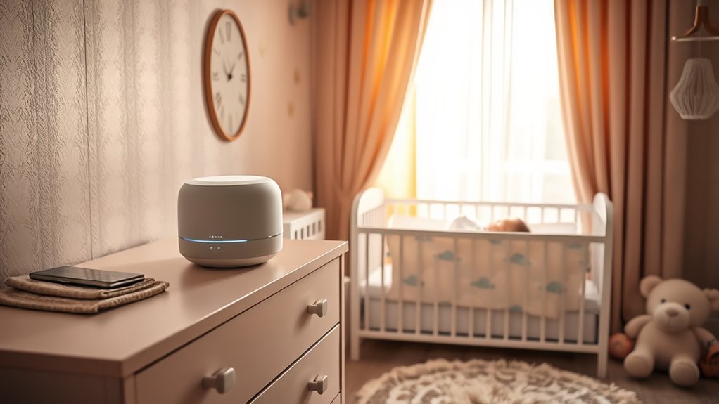 nursery white noise essentials