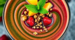 nutrient rich athlete smoothies