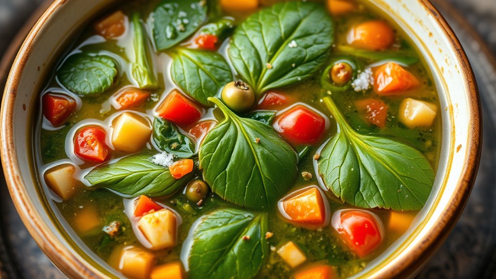 nutrient rich callaloo benefits