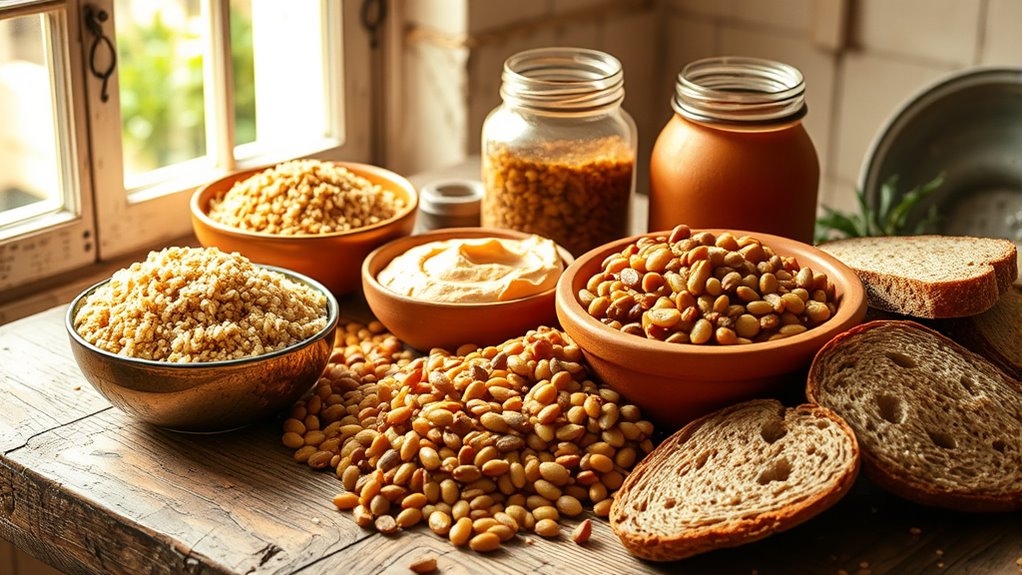 nutrient rich filling versatile staples