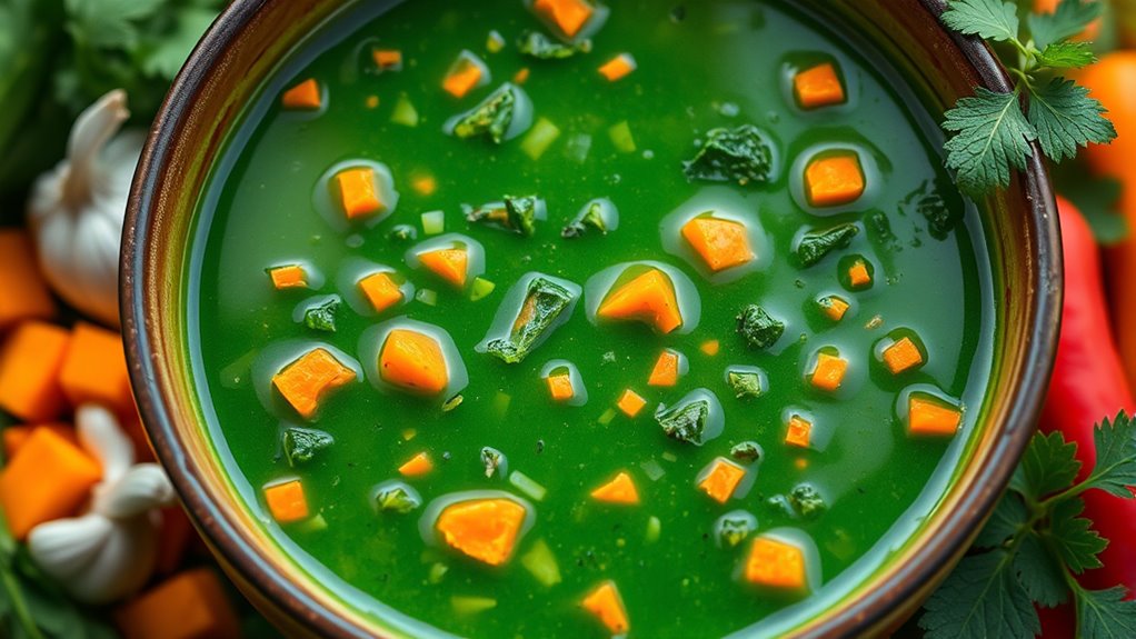 nutrient rich immune boosting benefits