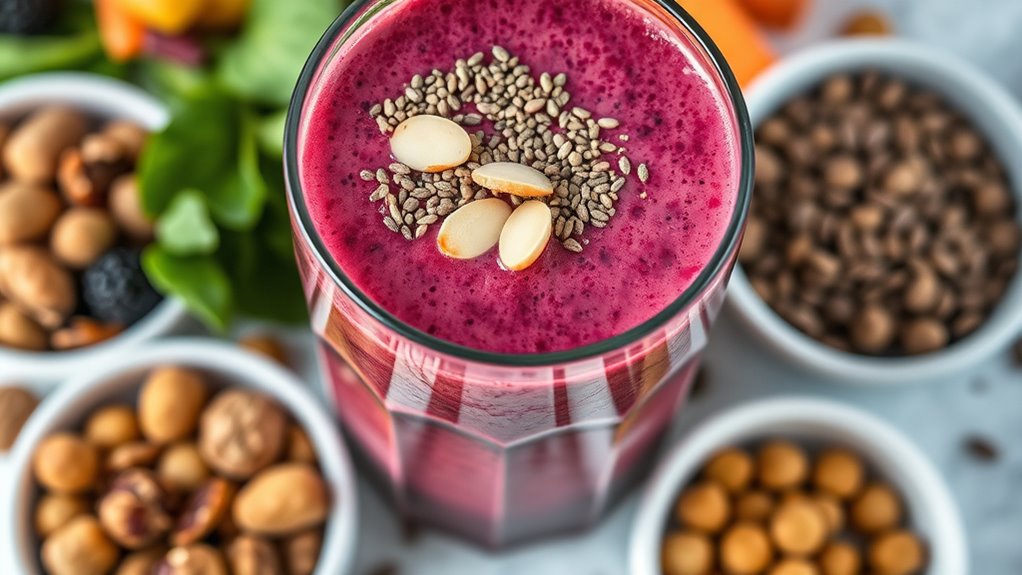 nutrient rich plant based ingredients