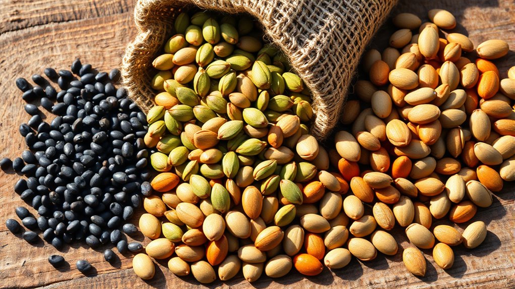 nutrient rich plant based seeds