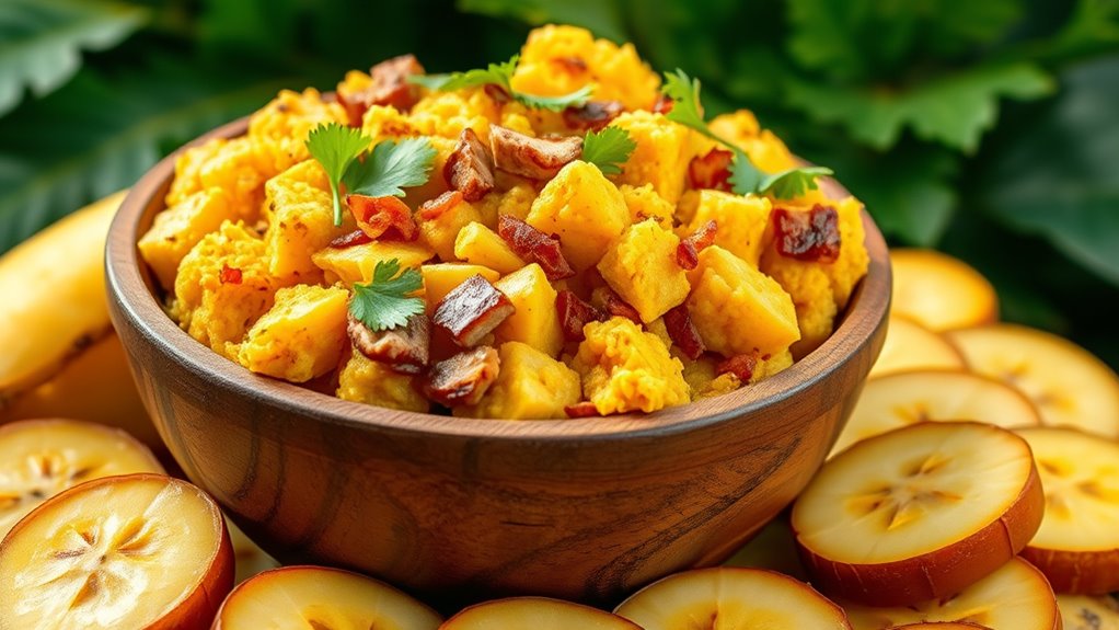 nutrient rich plantain benefits