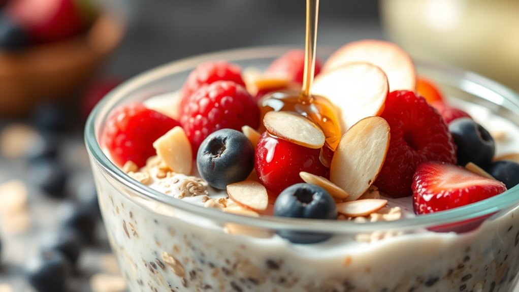 nutritious fiber rich breakfast