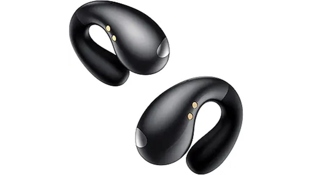 open ear waterproof wireless earbuds