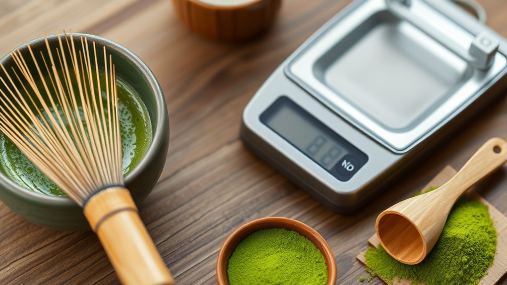 optimal matcha water ratio