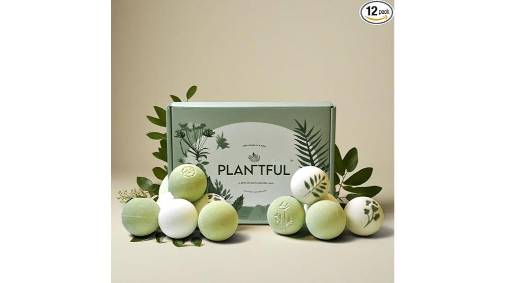 organic shea bath bombs