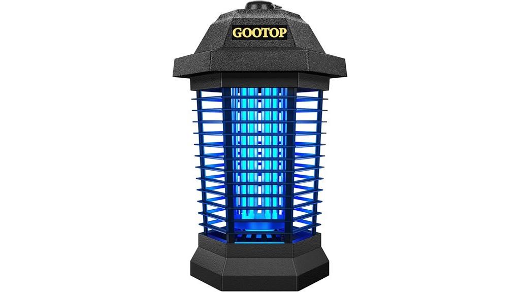 outdoor electric mosquito zapper