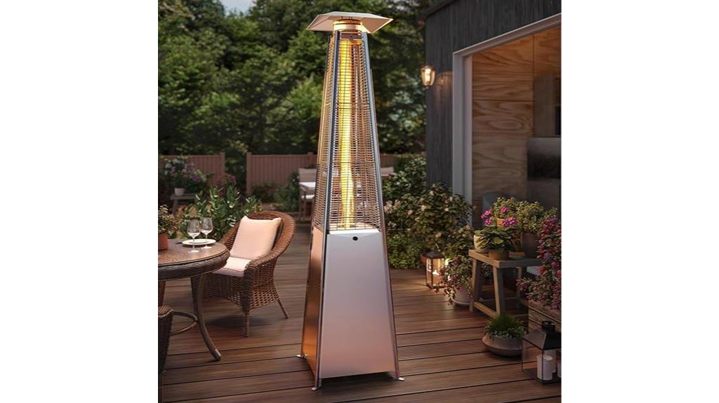 outdoor heating for patios