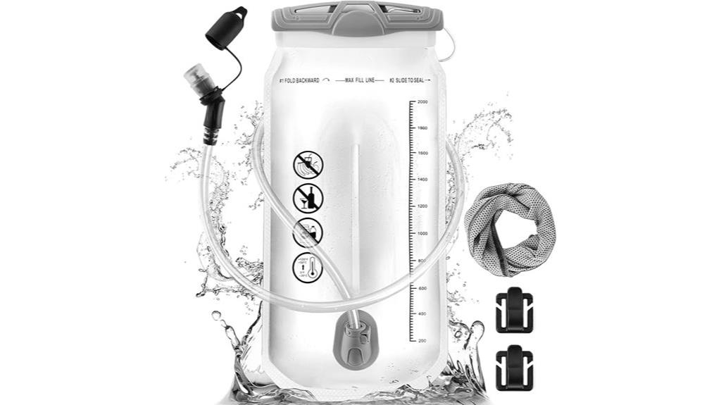 outdoor hydration bladder