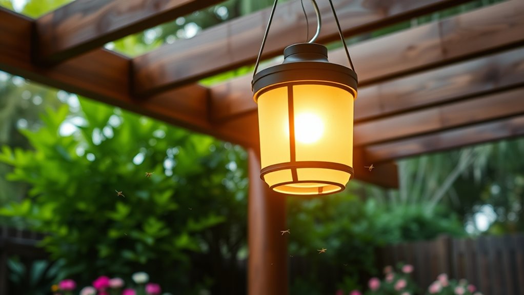 outdoor mosquito lantern considerations