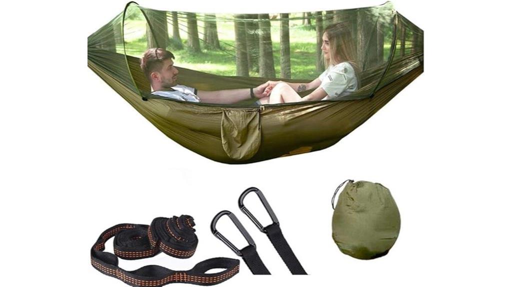 outdoor mosquito net hammock