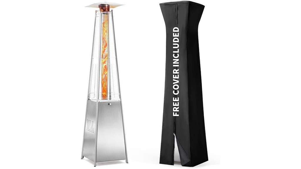 outdoor propane patio heater