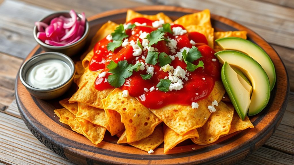 pairings for elevated chilaquiles
