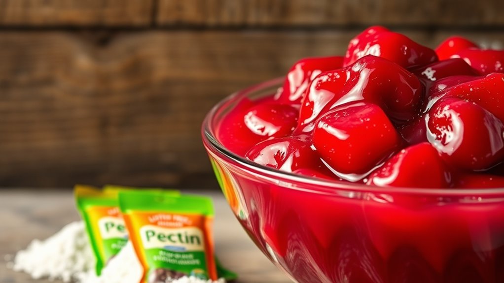 pectin enhances dessert texture