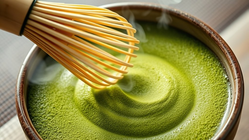 perfect froth with practice