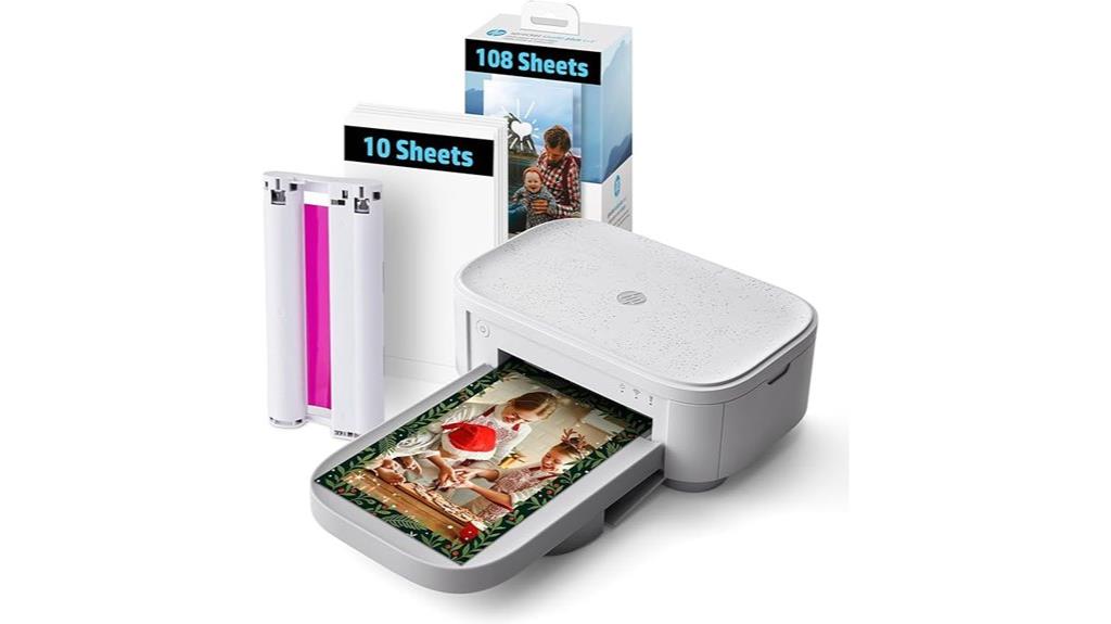 photo printer bundle