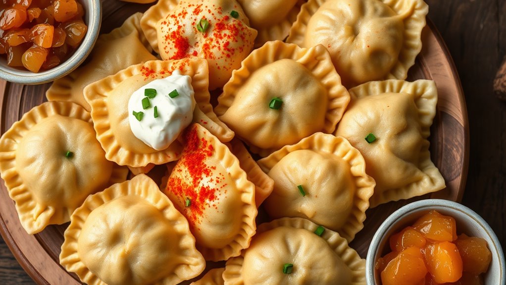 pierogi toppings and pairings