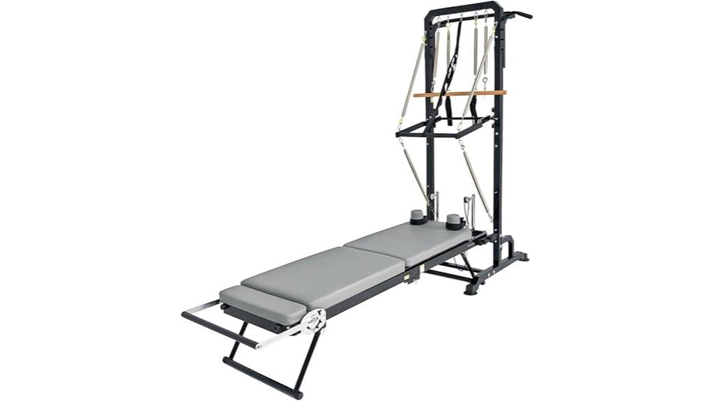 pilates reformer home equipment