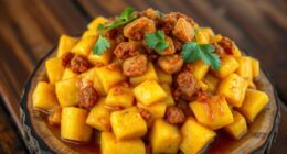 plant based puerto rican dish