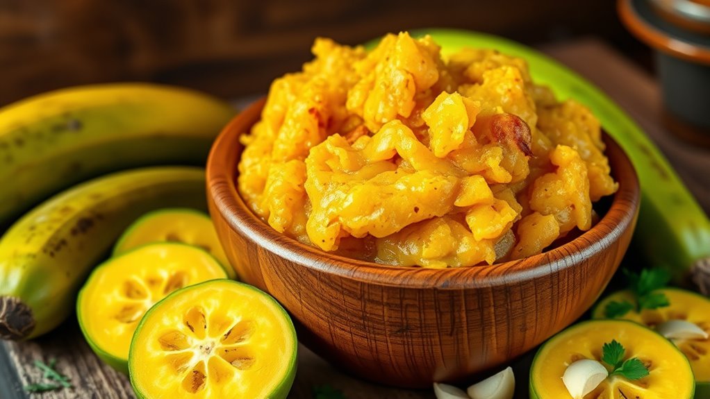 plantain ripening chemical transformations