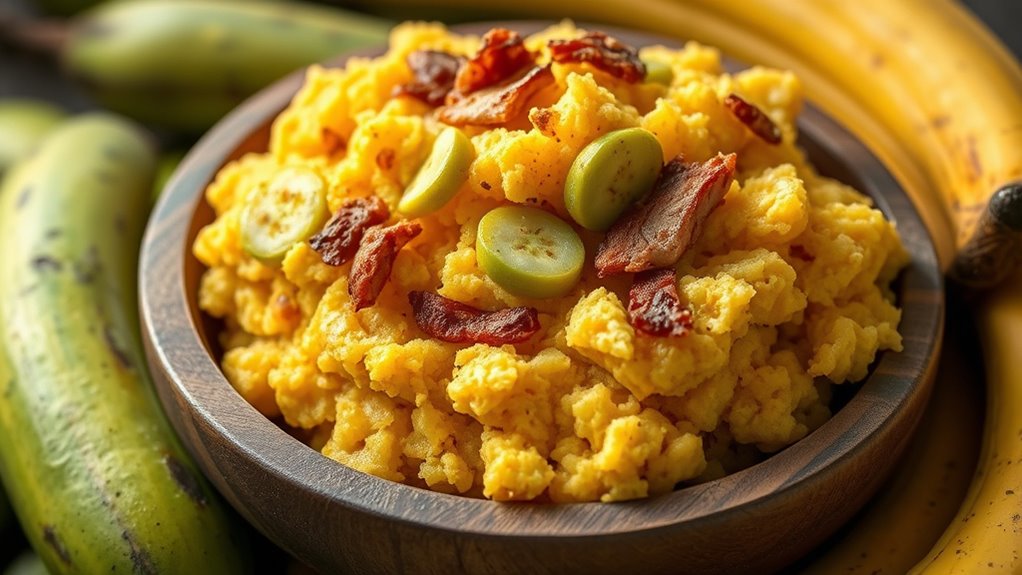 plantains symbolize puerto rican heritage