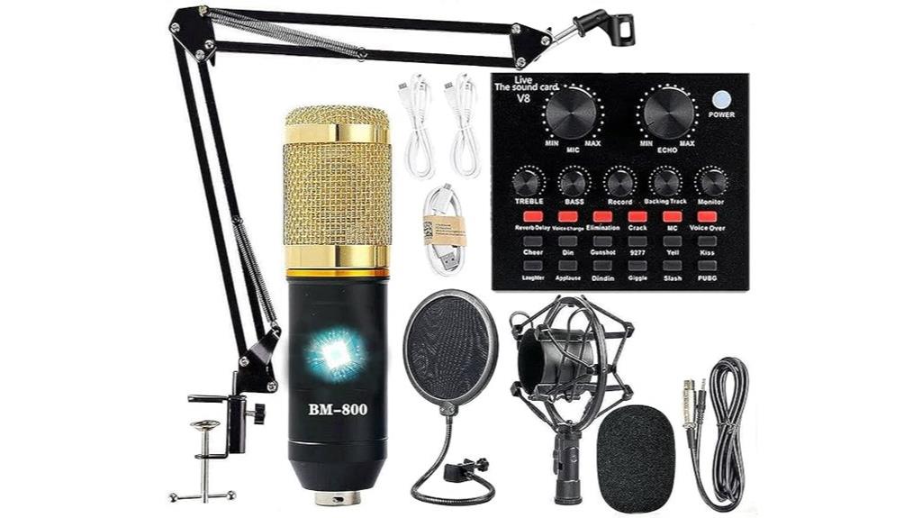 podcast gear with effects