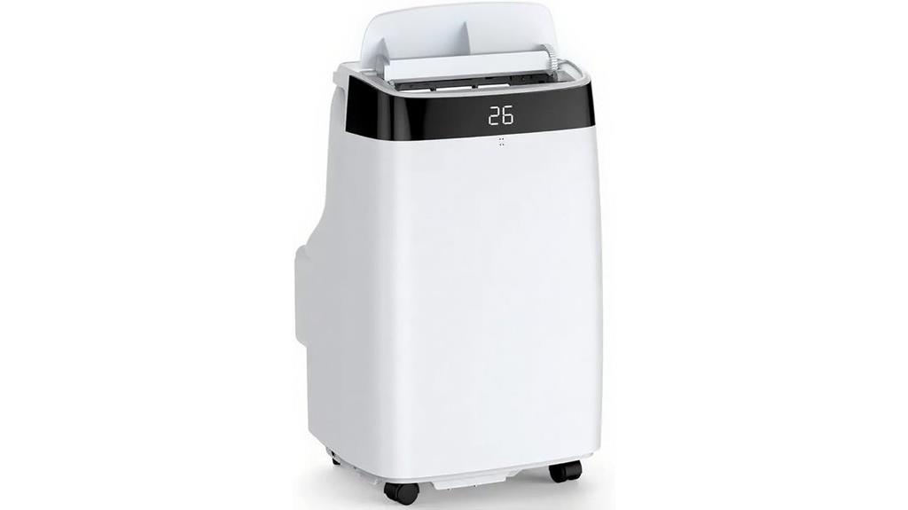 portable 10k btu ac