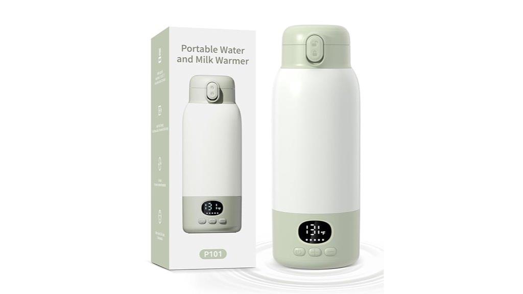 portable 17oz bottle warmer