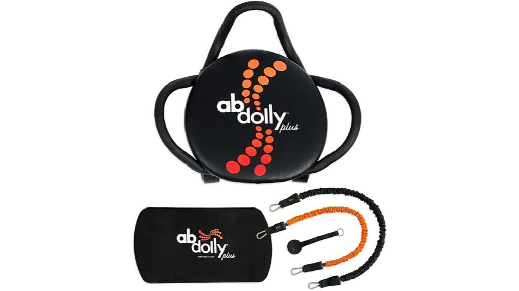 portable abdominal workout equipment