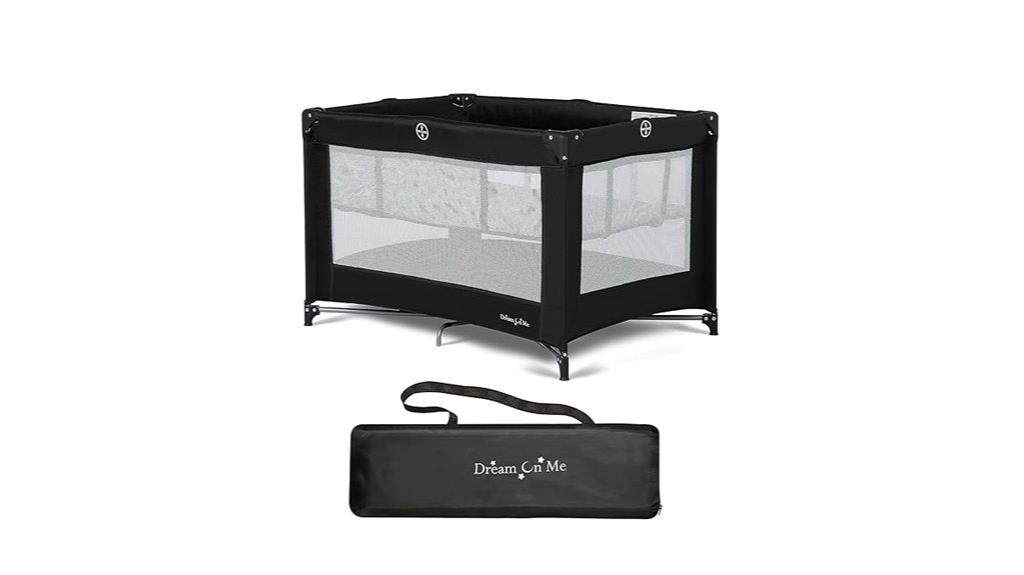 portable baby playard with bassinet